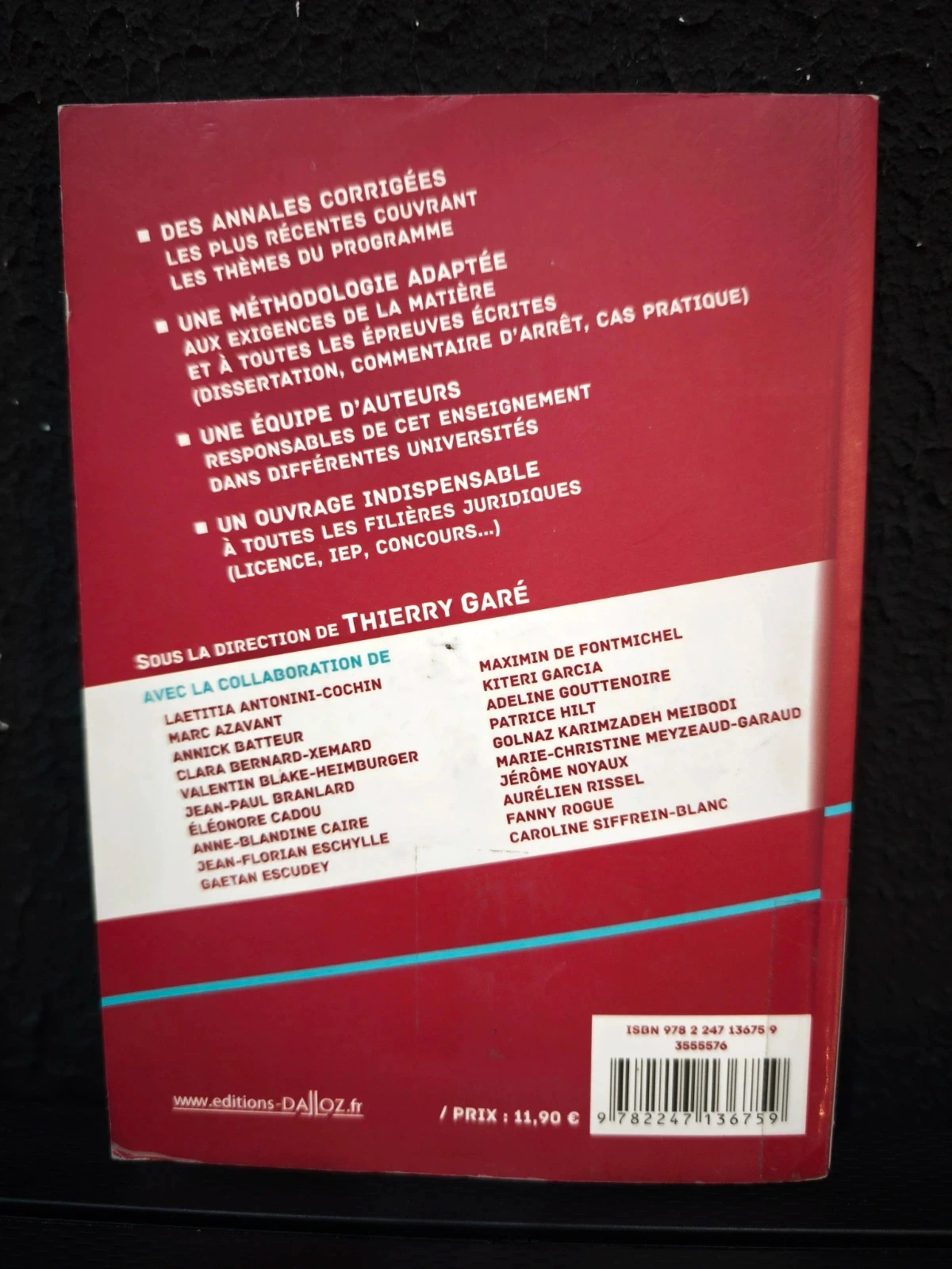 Les annales du droit 2015 – photo 2